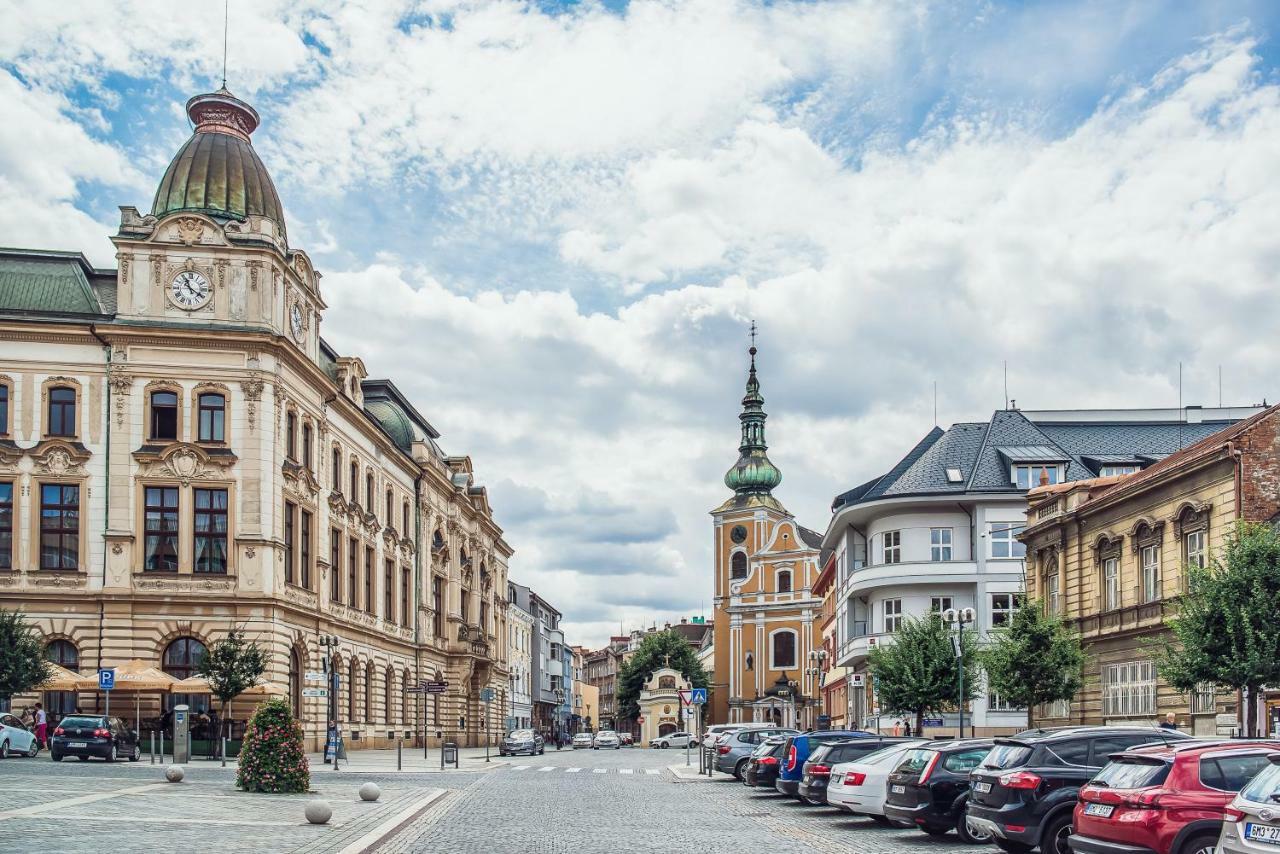Skodova Apartments بريروف المظهر الخارجي الصورة