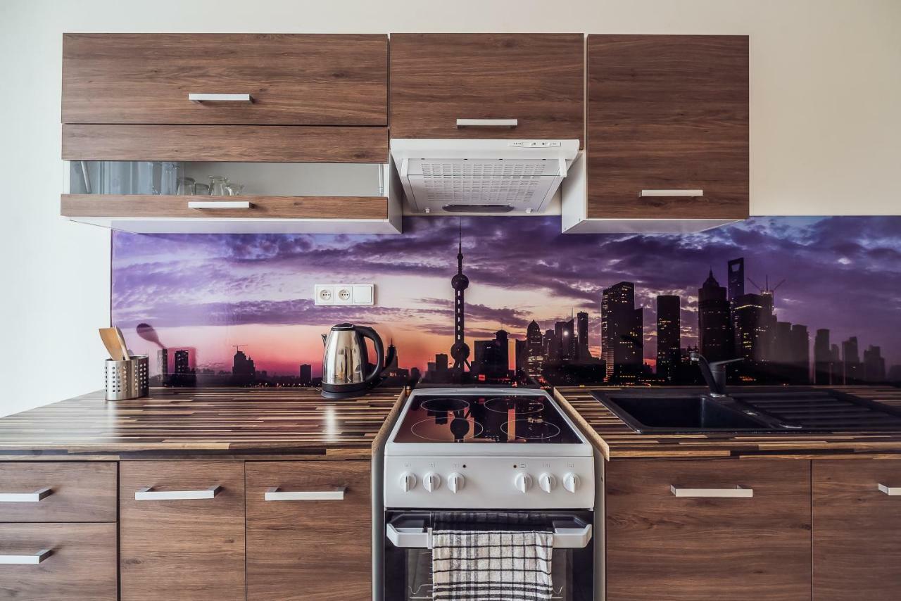 Skodova Apartments بريروف المظهر الخارجي الصورة