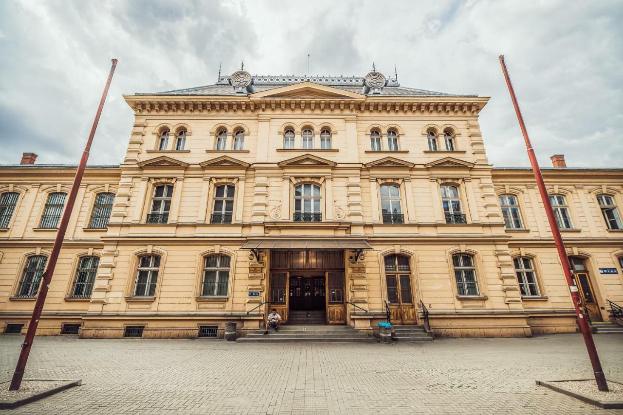 Skodova Apartments بريروف المظهر الخارجي الصورة